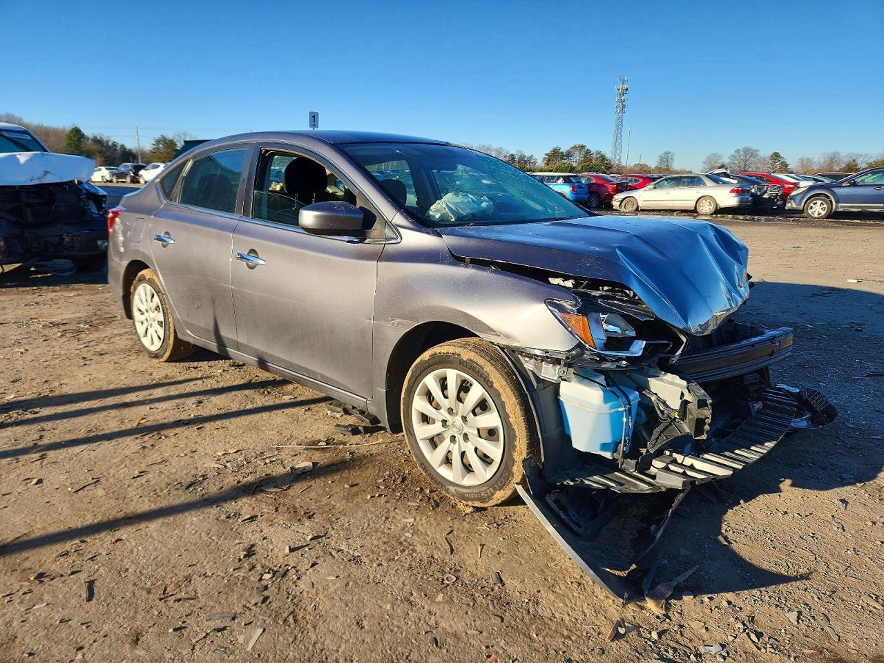 2019 NISSAN SENTRA S photo 4
