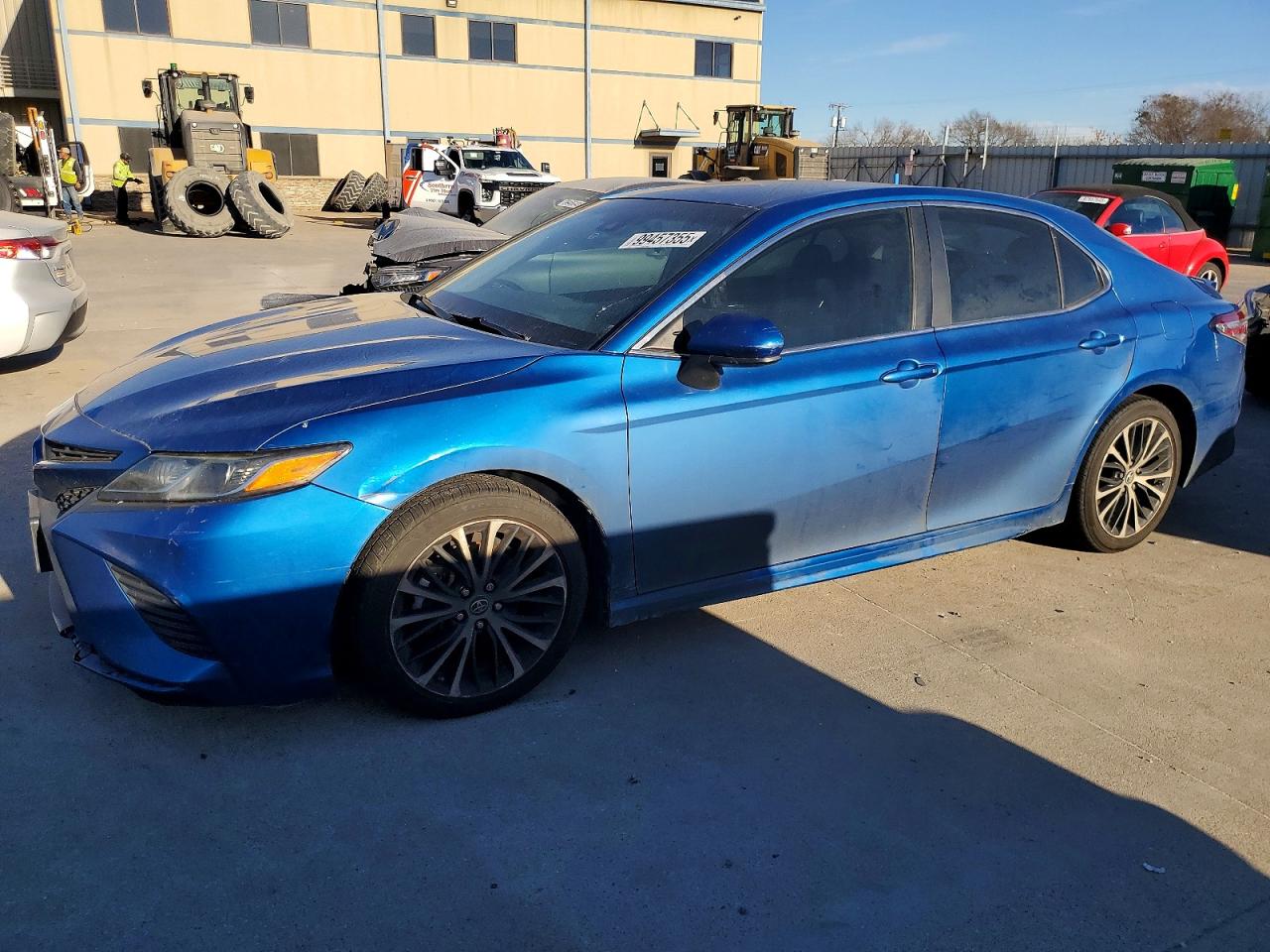 2019 TOYOTA CAMRY