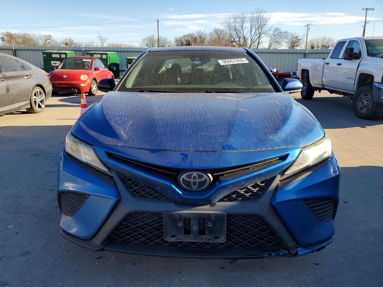 2019 TOYOTA CAMRY L photo 5