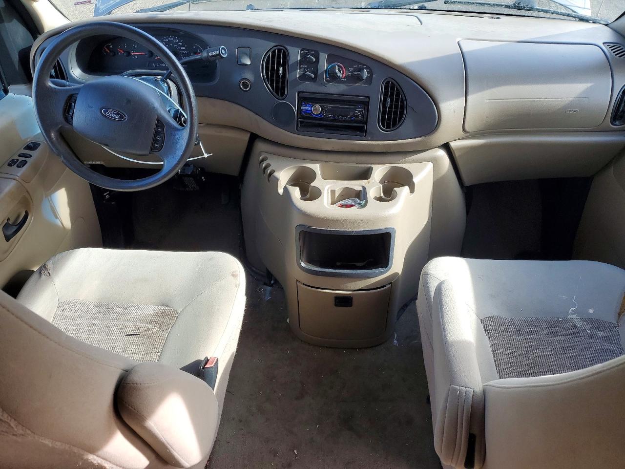 2005 FORD ECONOLINE E350 SUPER DUTY WAGON photo 8