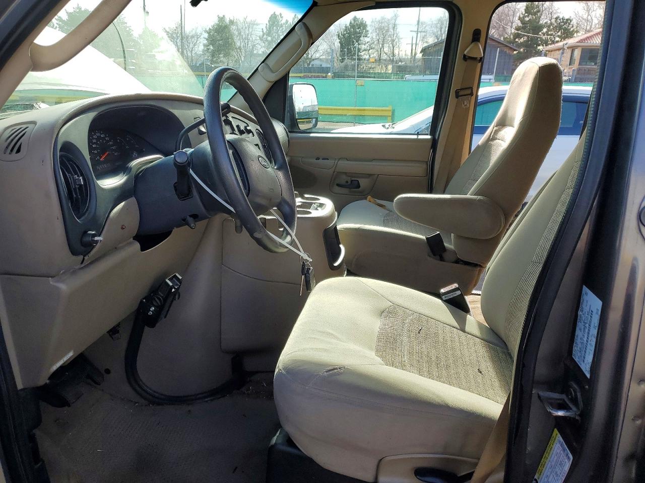 2005 FORD ECONOLINE E350 SUPER DUTY WAGON photo 7