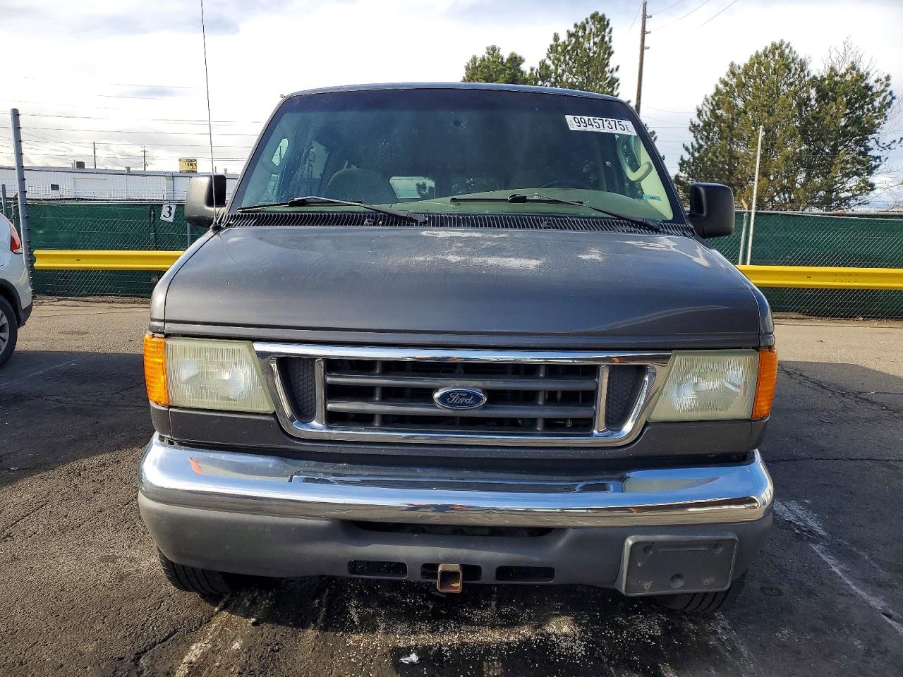 2005 FORD ECONOLINE E350 SUPER DUTY WAGON photo 5