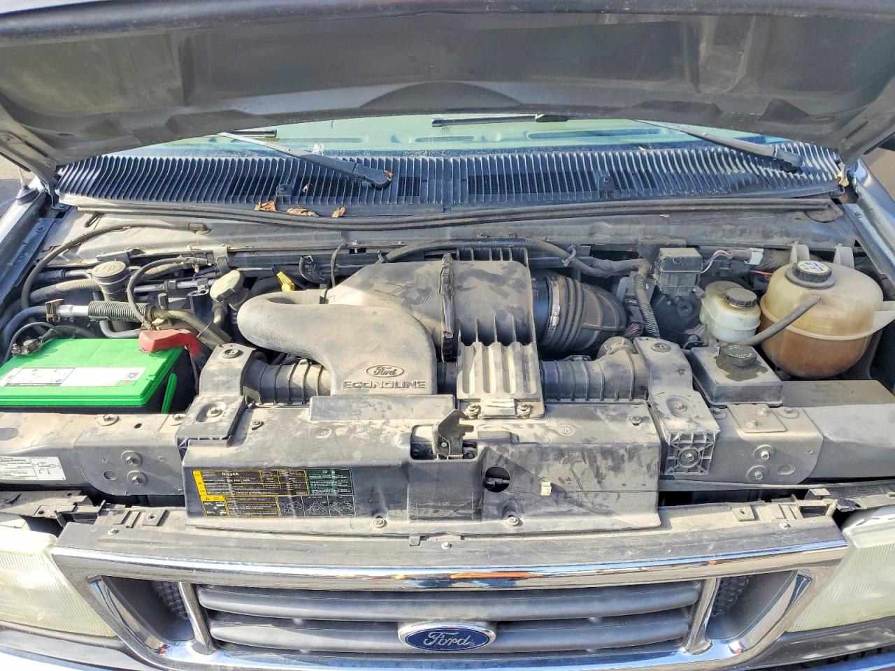 2005 FORD ECONOLINE E350 SUPER DUTY WAGON photo 12