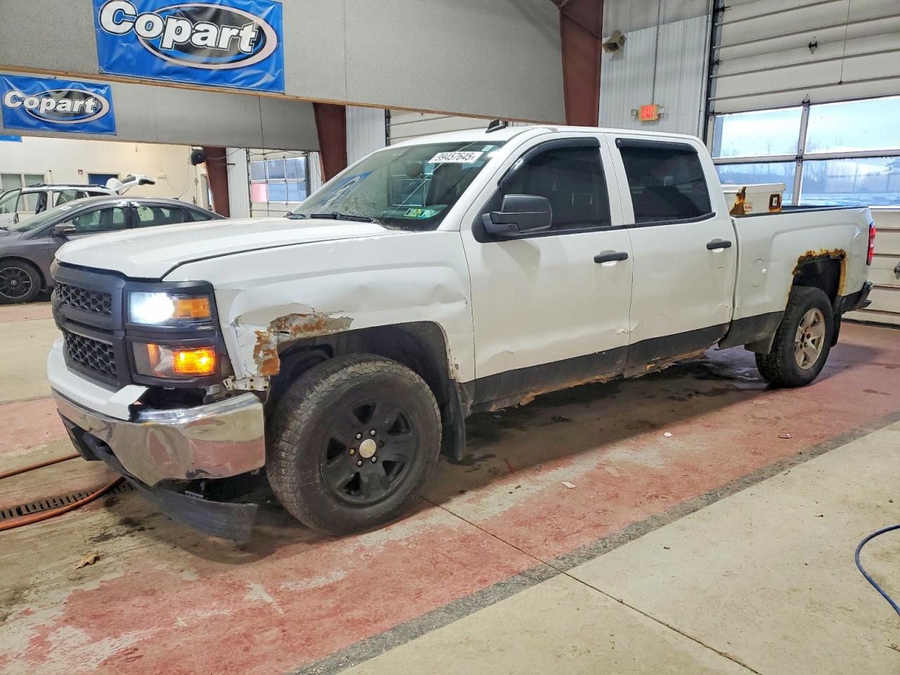 2014 CHEVROLET SILVERADO