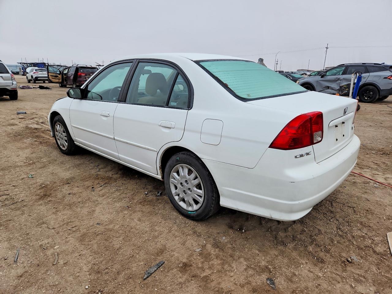 2004 HONDA CIVIC LX photo 2