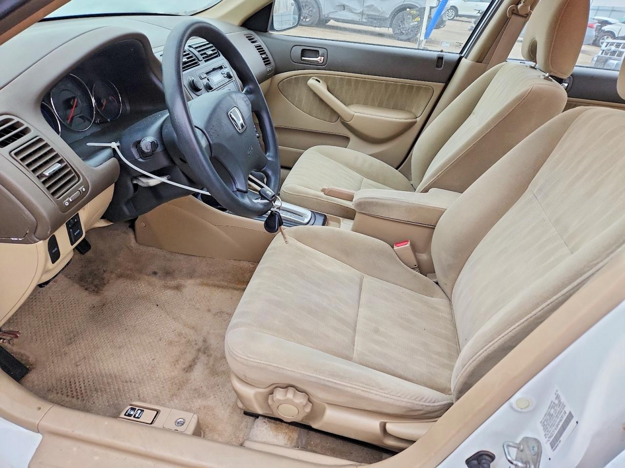 2004 HONDA CIVIC LX photo 7