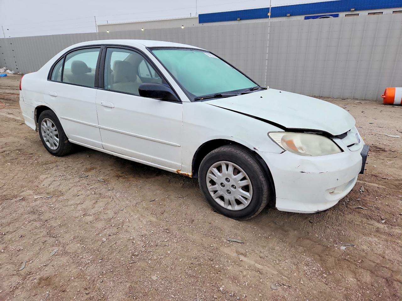 2004 HONDA CIVIC LX photo 4