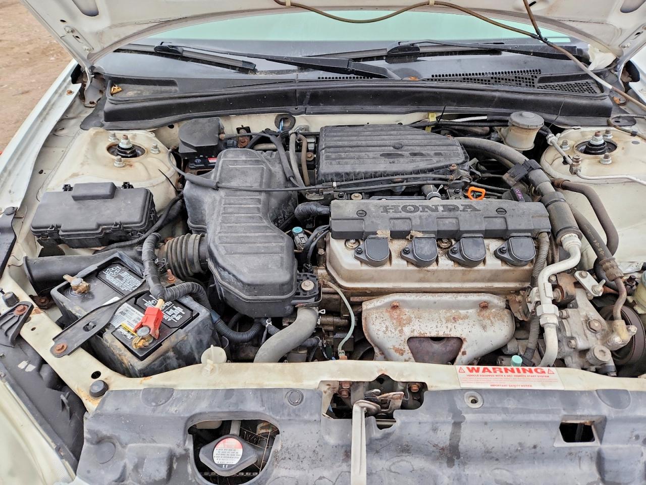 2004 HONDA CIVIC LX photo 11