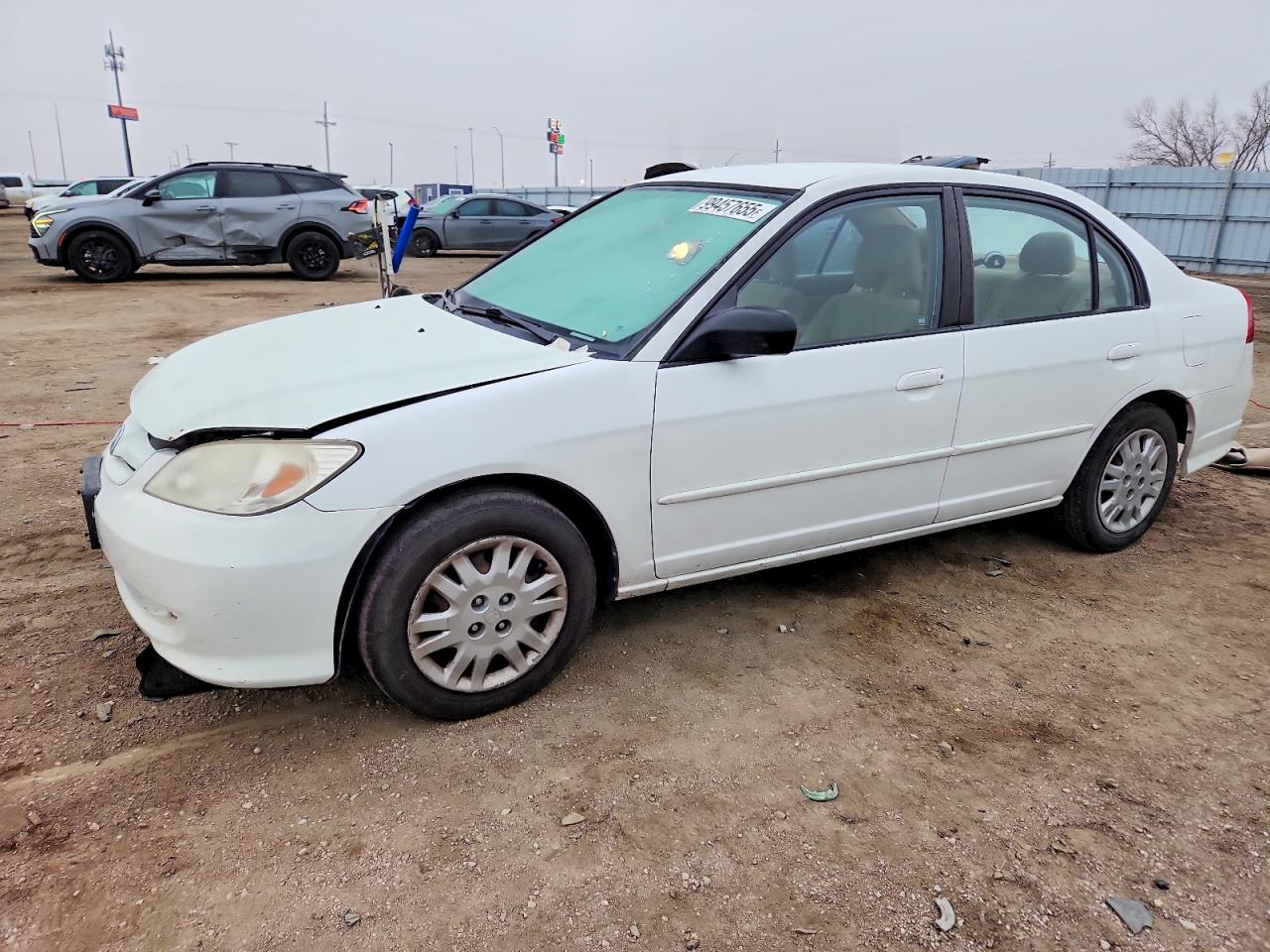 2004 HONDA CIVIC