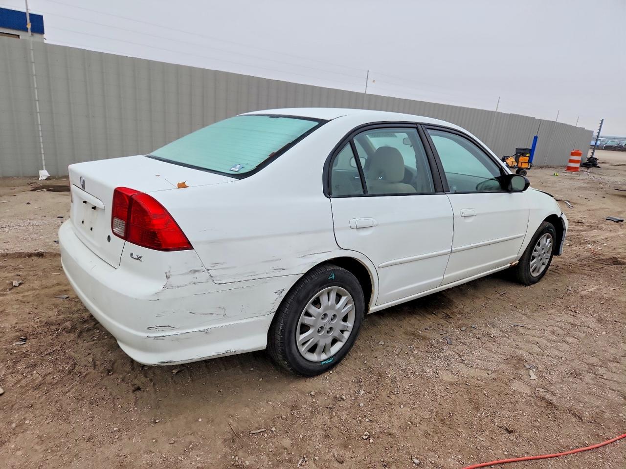 2004 HONDA CIVIC LX photo 3