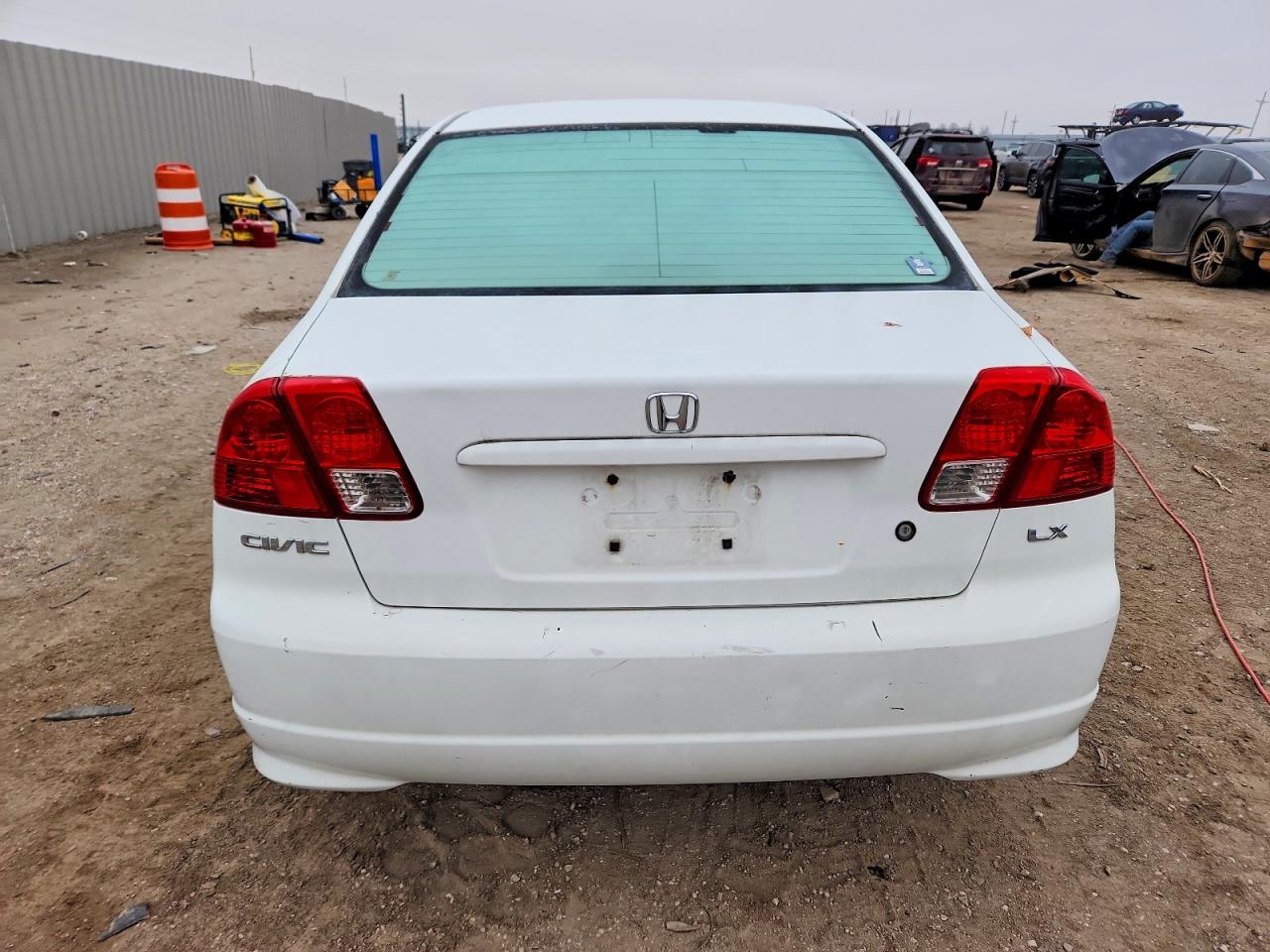 2004 HONDA CIVIC LX photo 6