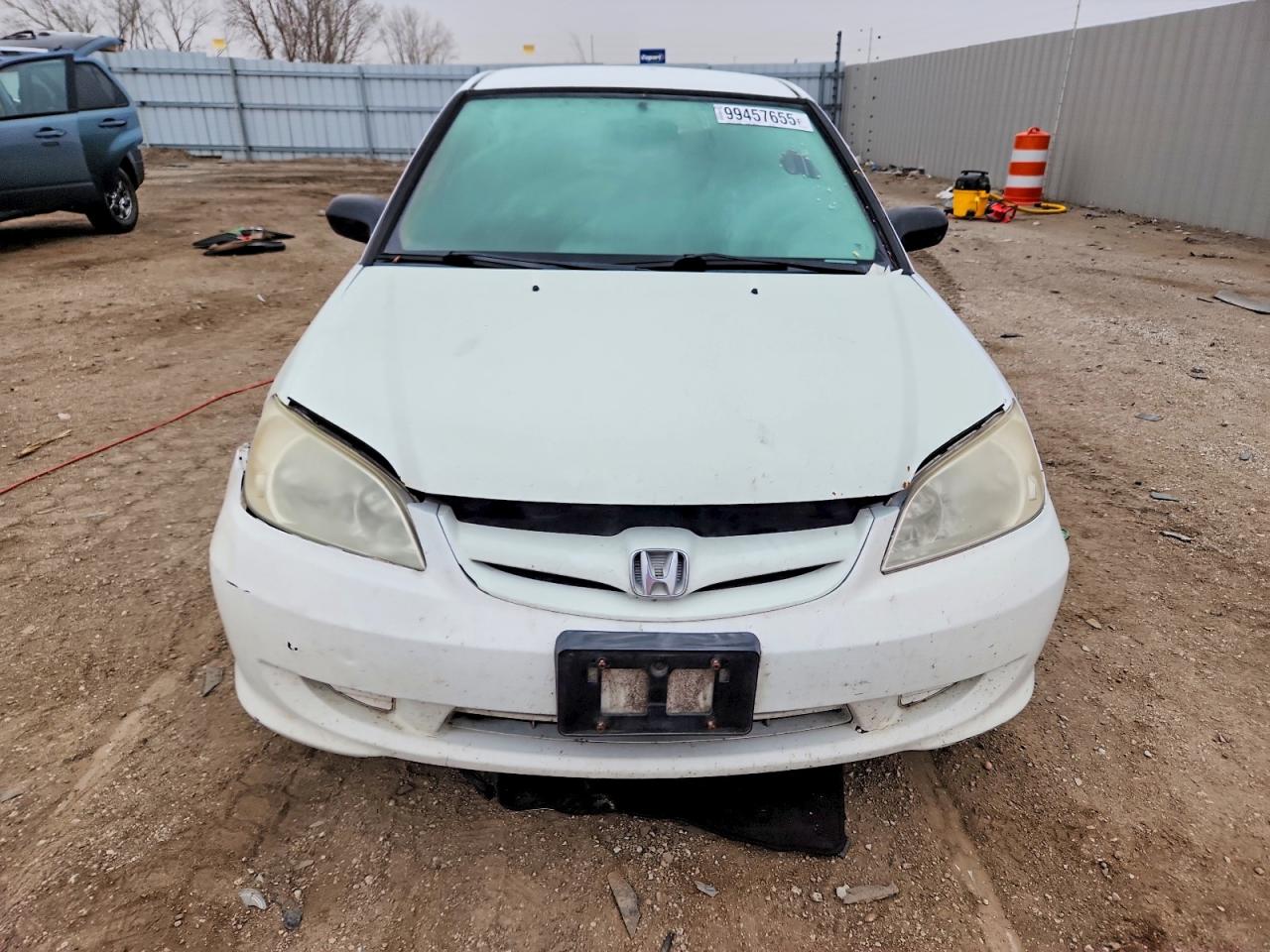 2004 HONDA CIVIC LX photo 5