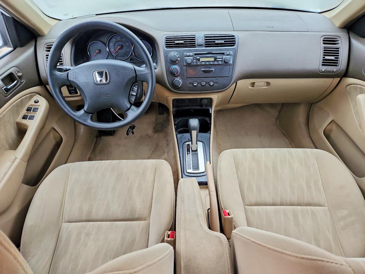 2004 HONDA CIVIC LX photo 8