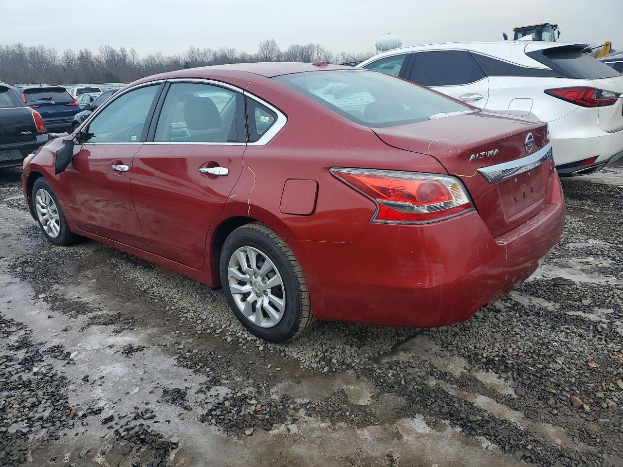 2015 NISSAN ALTIMA 2.5 photo 2