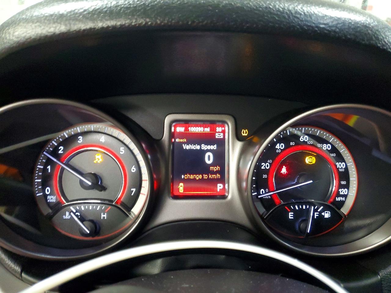2015 DODGE JOURNEY CROSSROAD photo 9