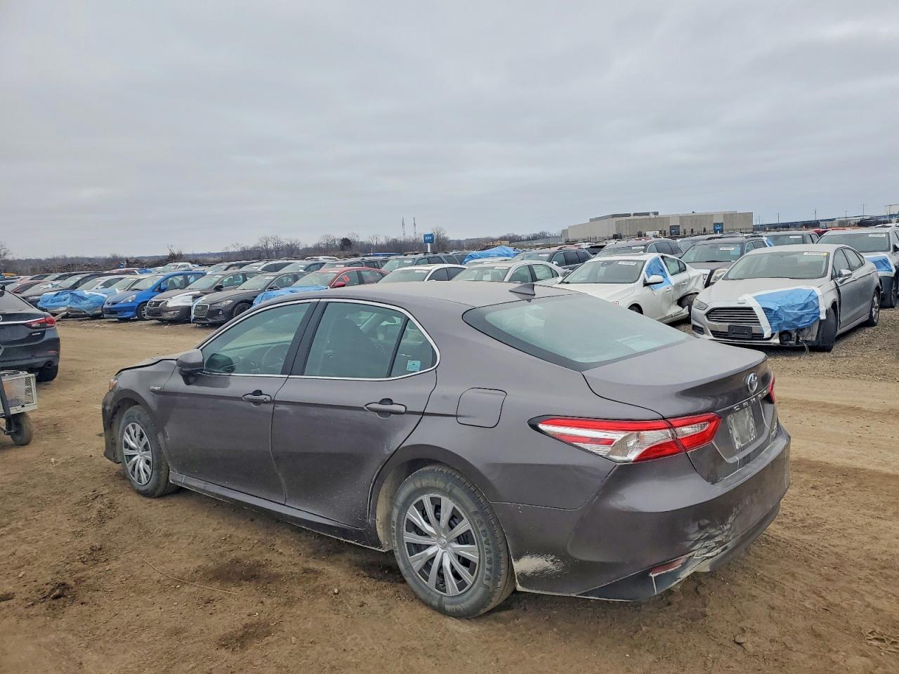 2020 TOYOTA CAMRY LE photo 3
