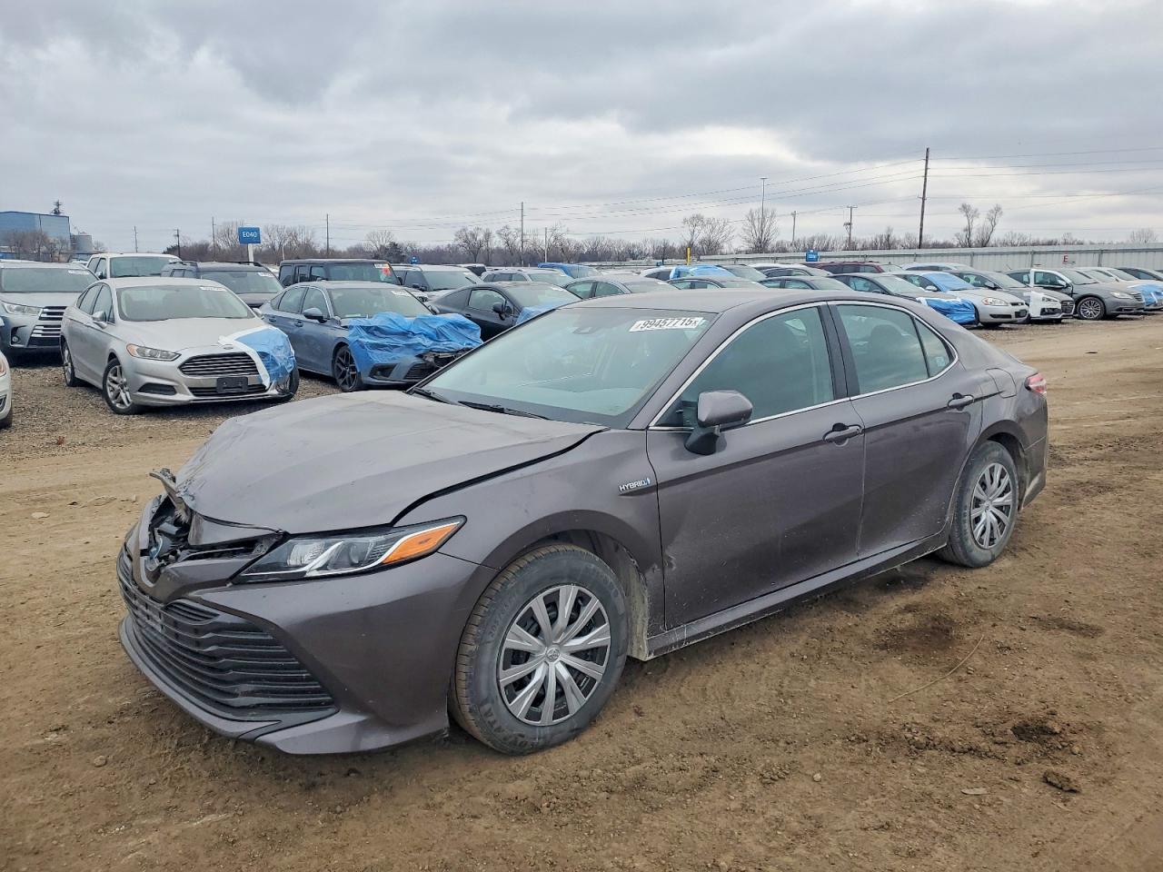 2020 TOYOTA CAMRY