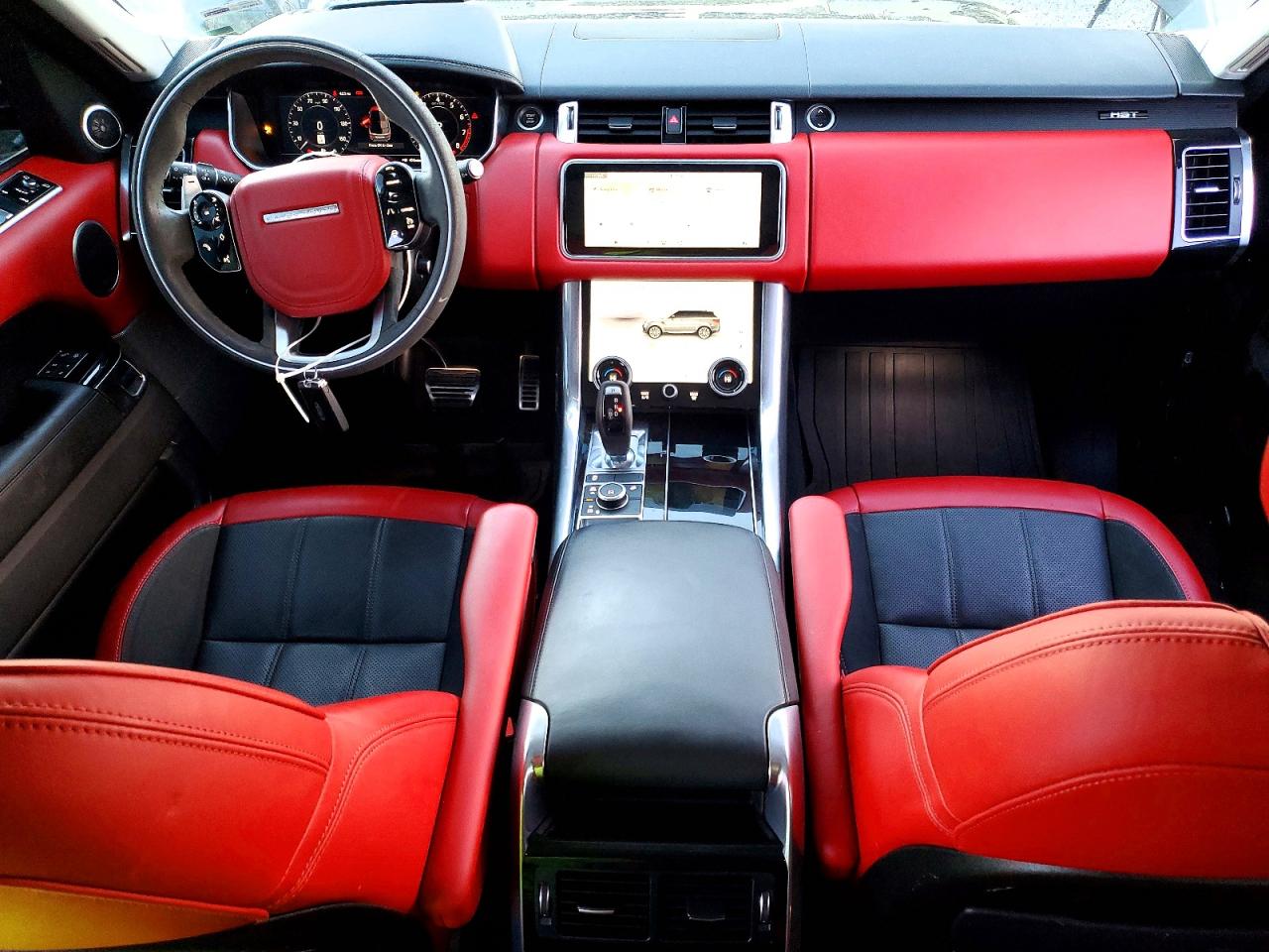 2020 LAND ROVER RANGE ROVER SPORT HST photo 8
