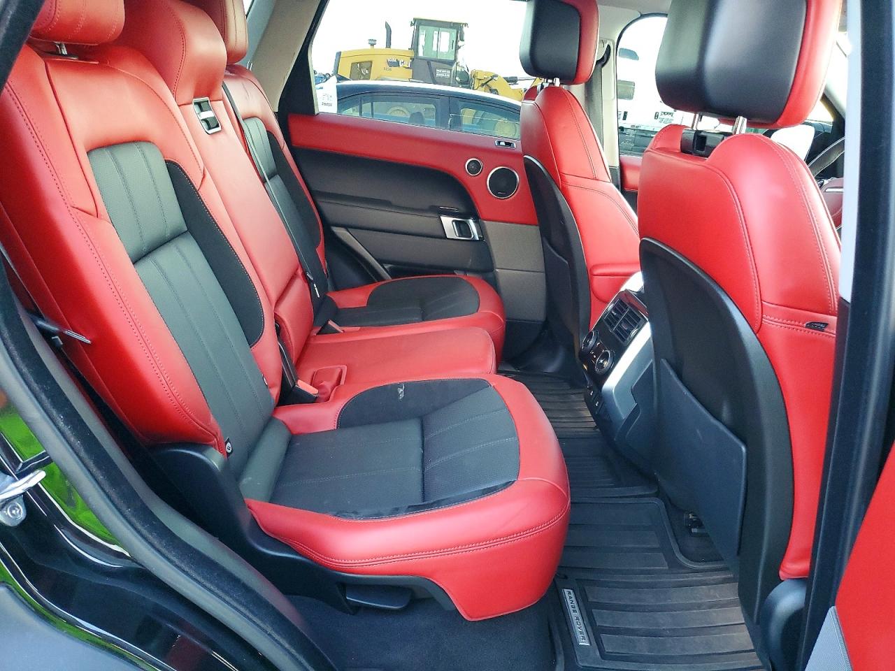 2020 LAND ROVER RANGE ROVER SPORT HST photo 11
