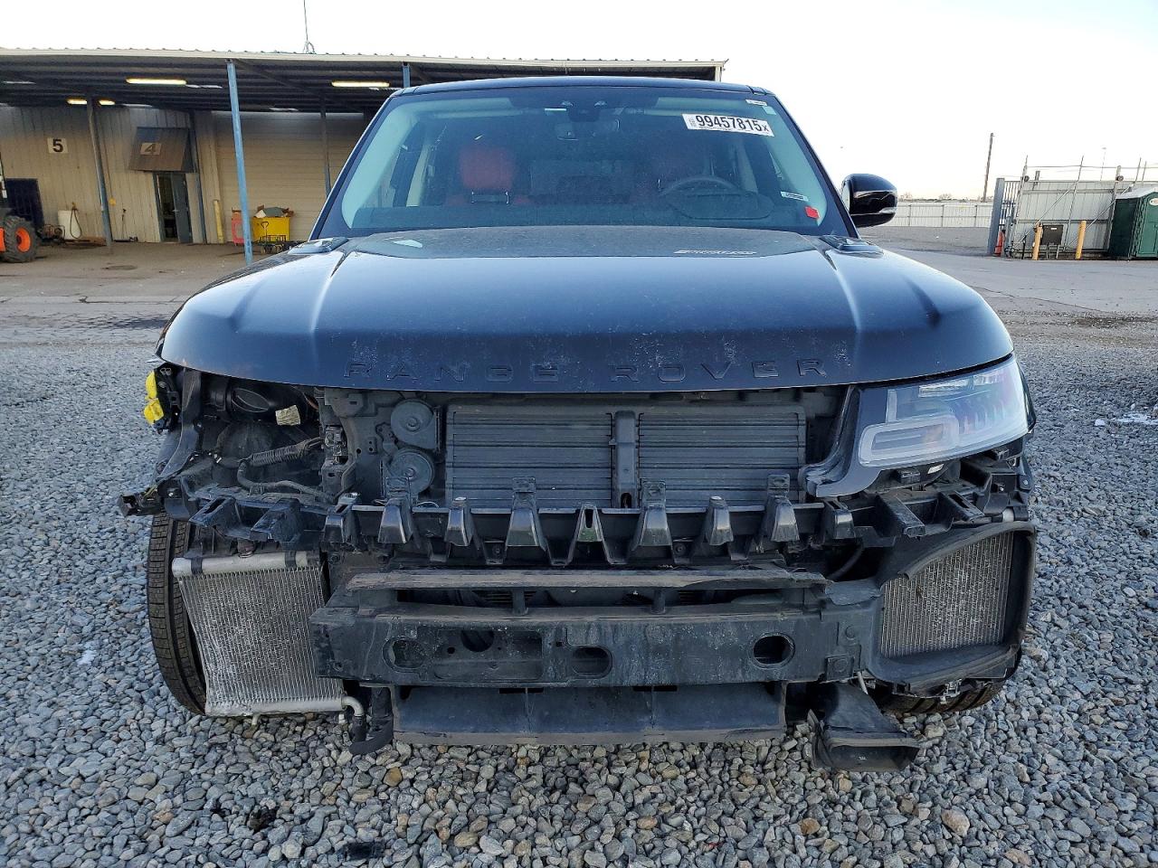 2020 LAND ROVER RANGE ROVER SPORT HST photo 5
