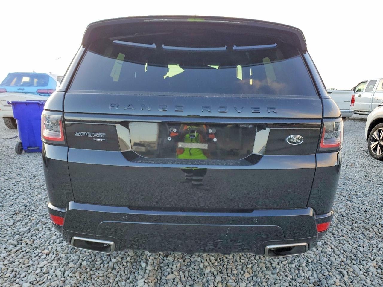 2020 LAND ROVER RANGE ROVER SPORT HST photo 6