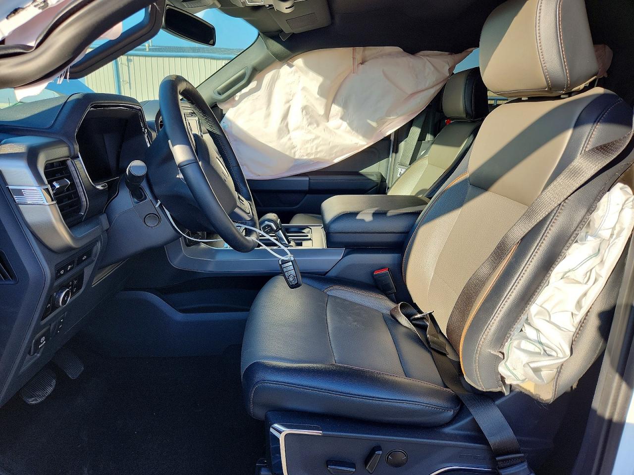2024 FORD F150 LARIAT photo 7