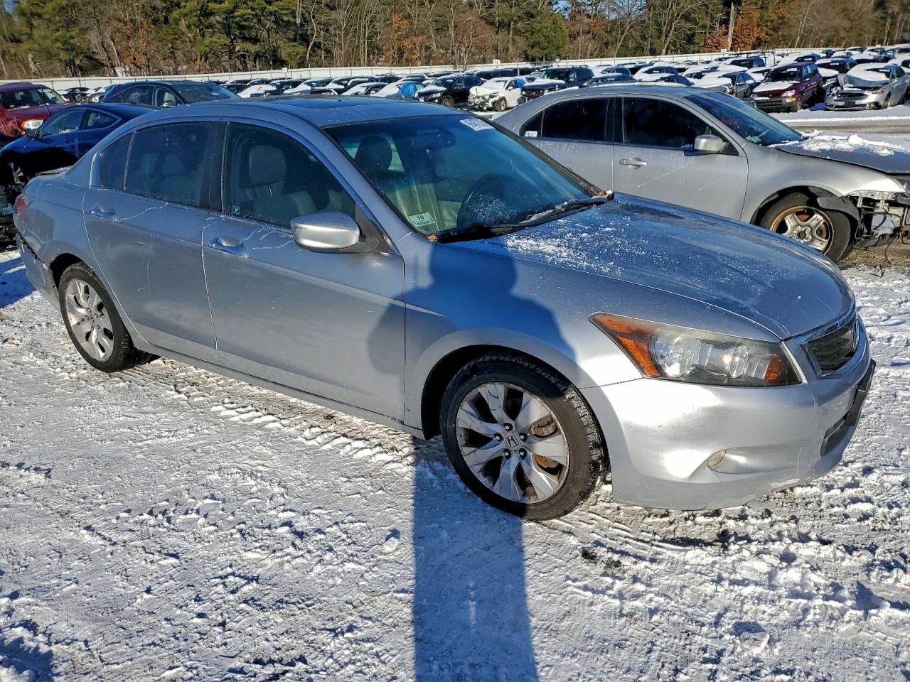 2008 HONDA ACCORD EXL photo 4