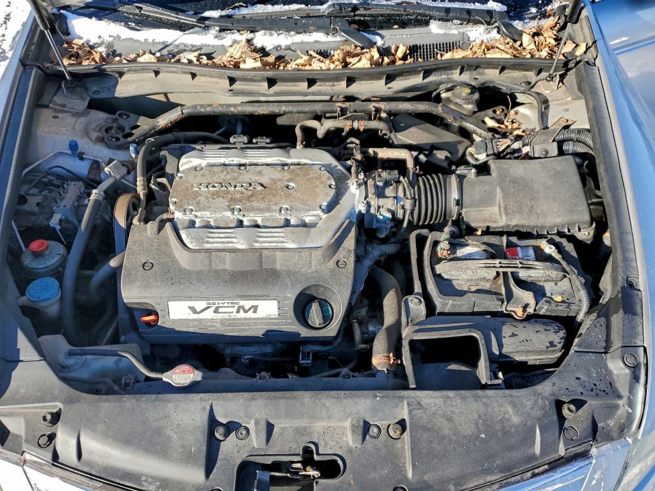 2008 HONDA ACCORD EXL photo 11