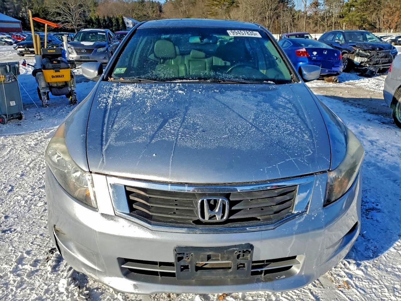 2008 HONDA ACCORD EXL photo 5