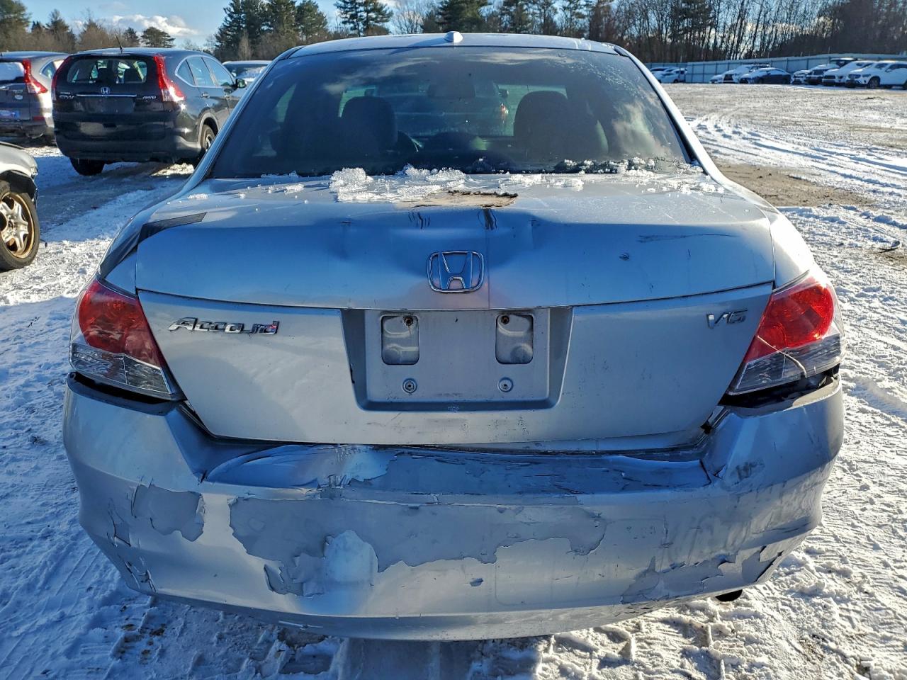 2008 HONDA ACCORD EXL photo 6