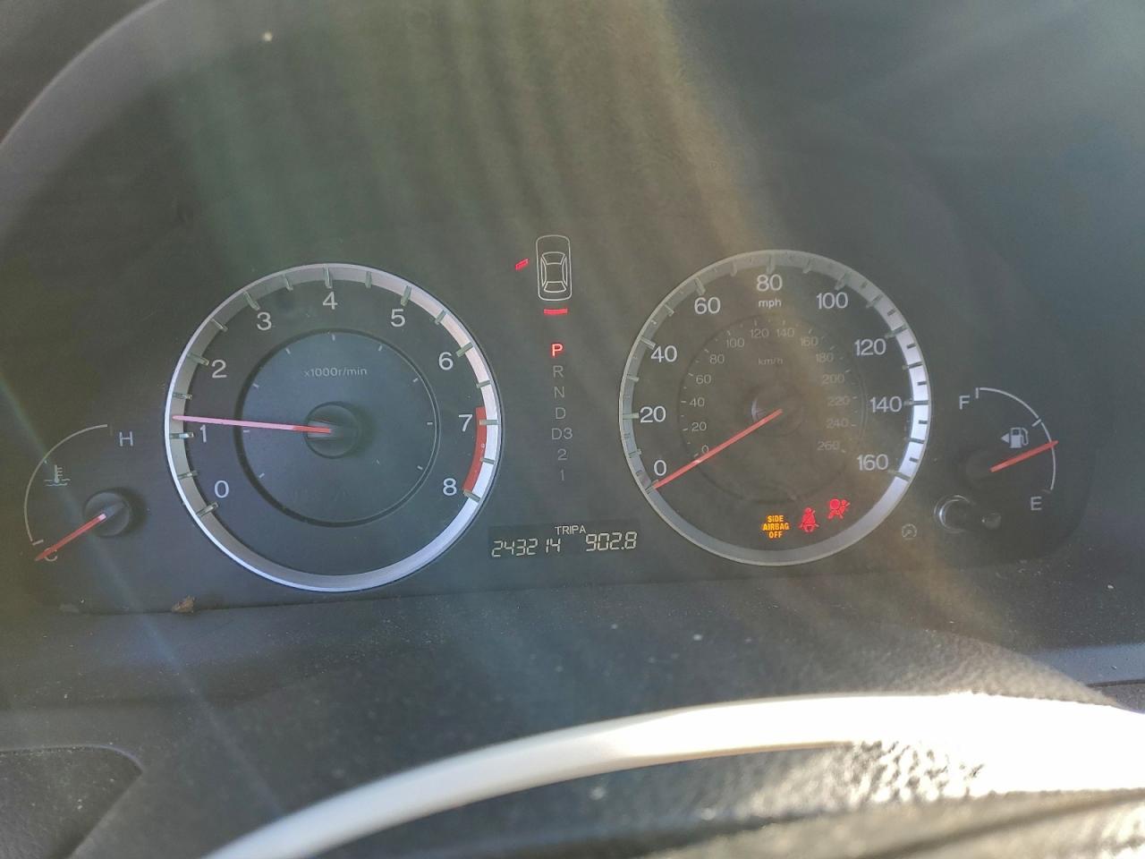 2008 HONDA ACCORD EXL photo 9