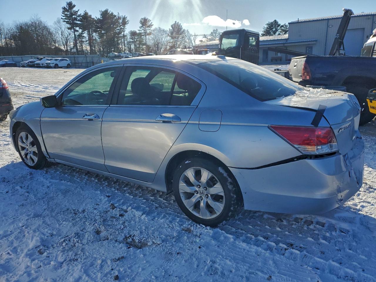 2008 HONDA ACCORD EXL photo 2