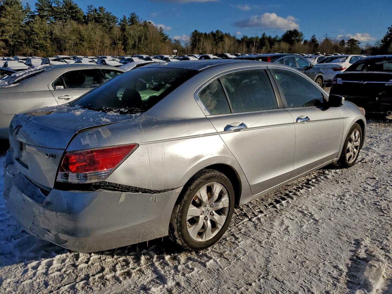 2008 HONDA ACCORD EXL photo 3