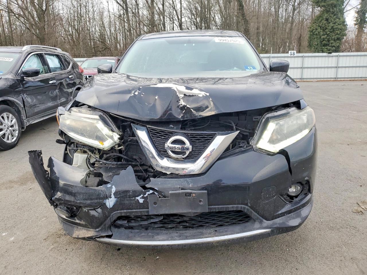 2016 NISSAN ROGUE S photo 5