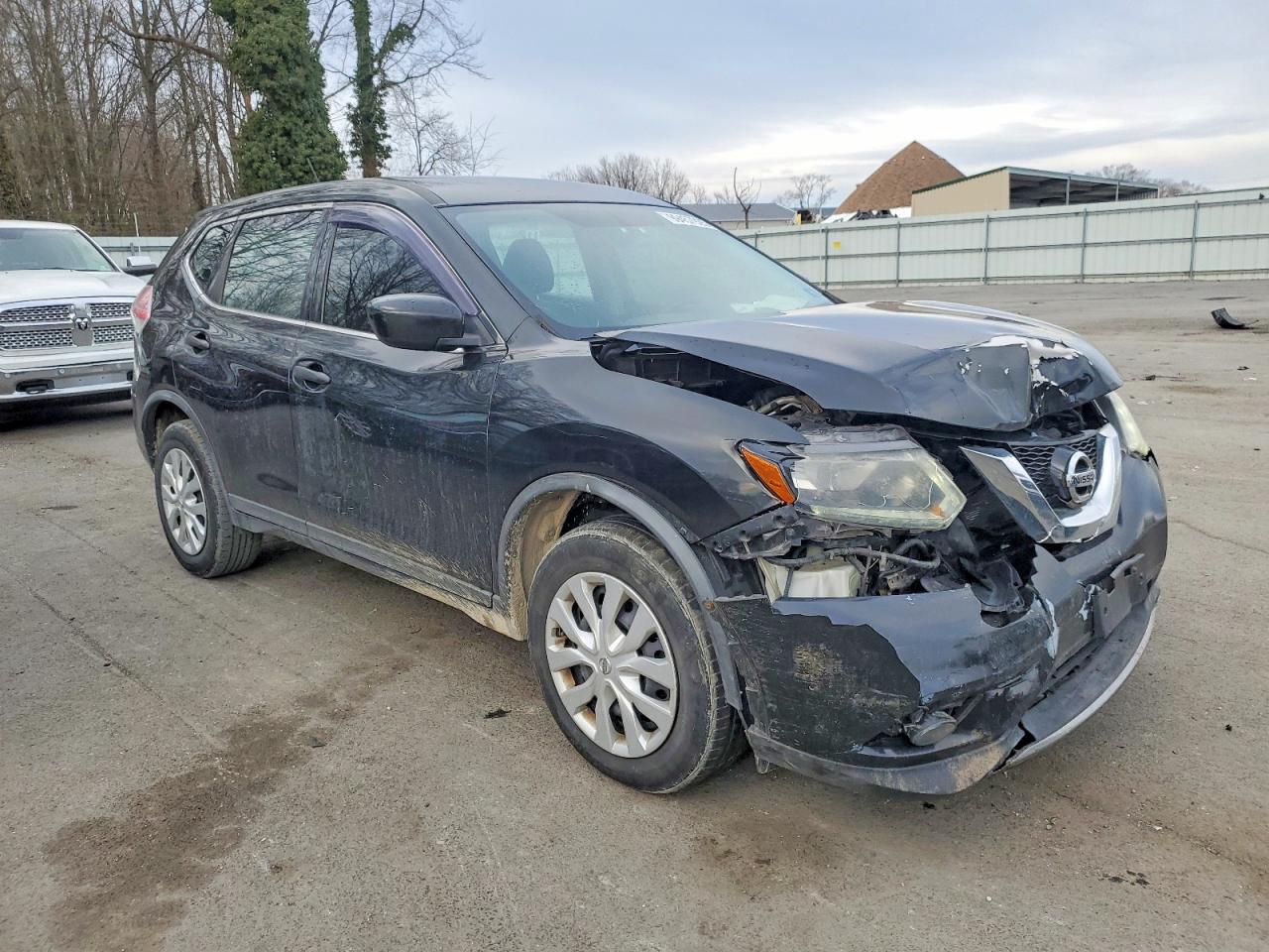 2016 NISSAN ROGUE S photo 4