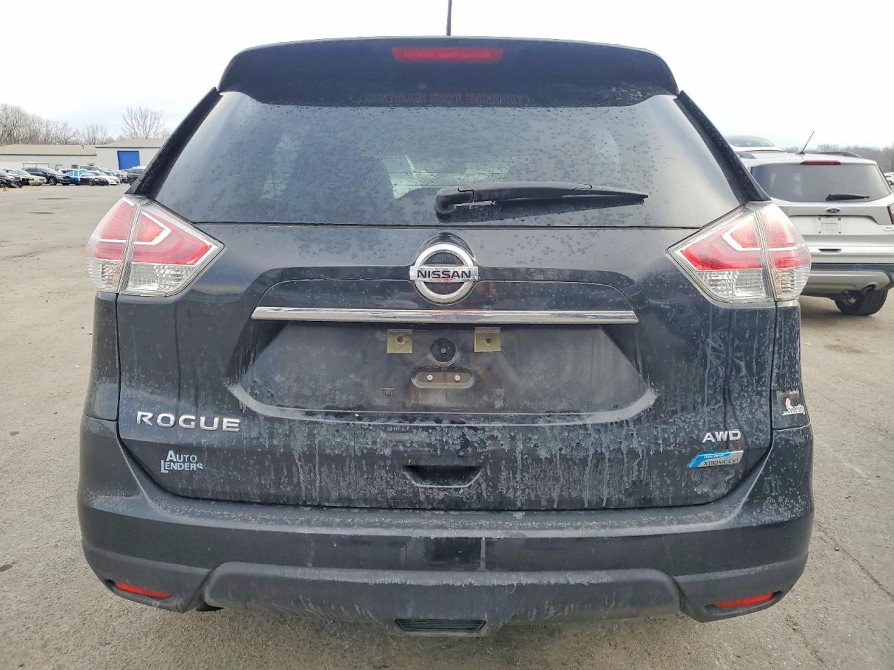 2016 NISSAN ROGUE S photo 6