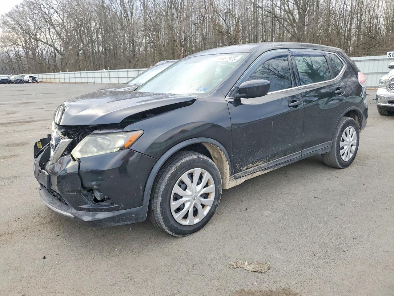 2016 NISSAN ROGUE