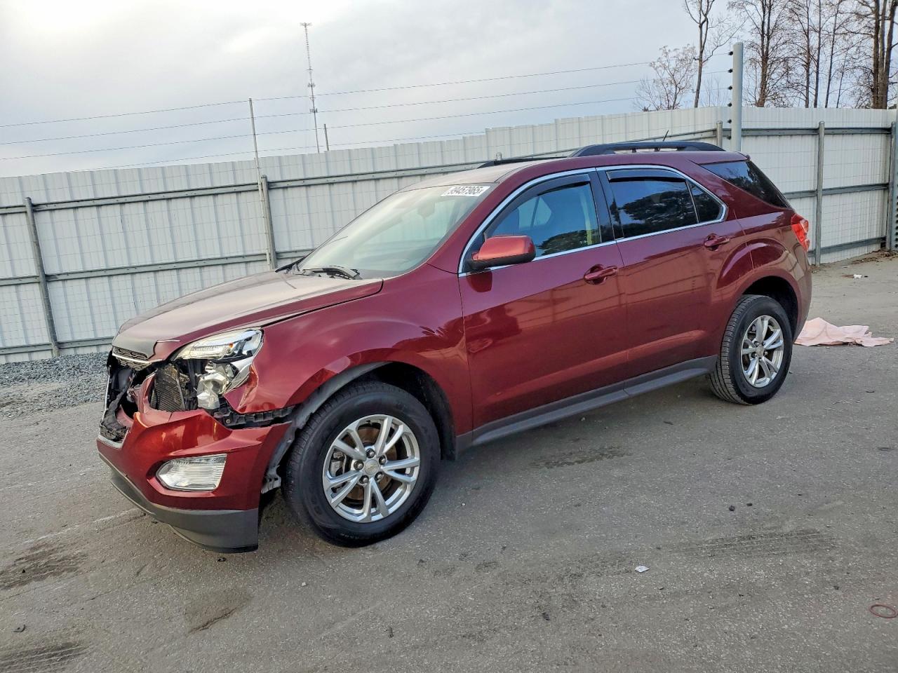 2017 CHEVROLET EQUINOX