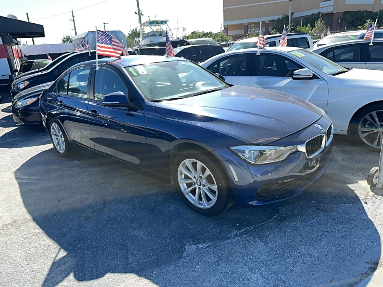 2018 BMW 320