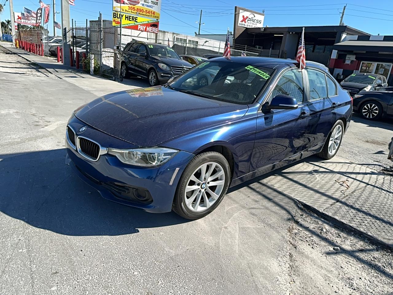 2018 BMW 320 I photo 2