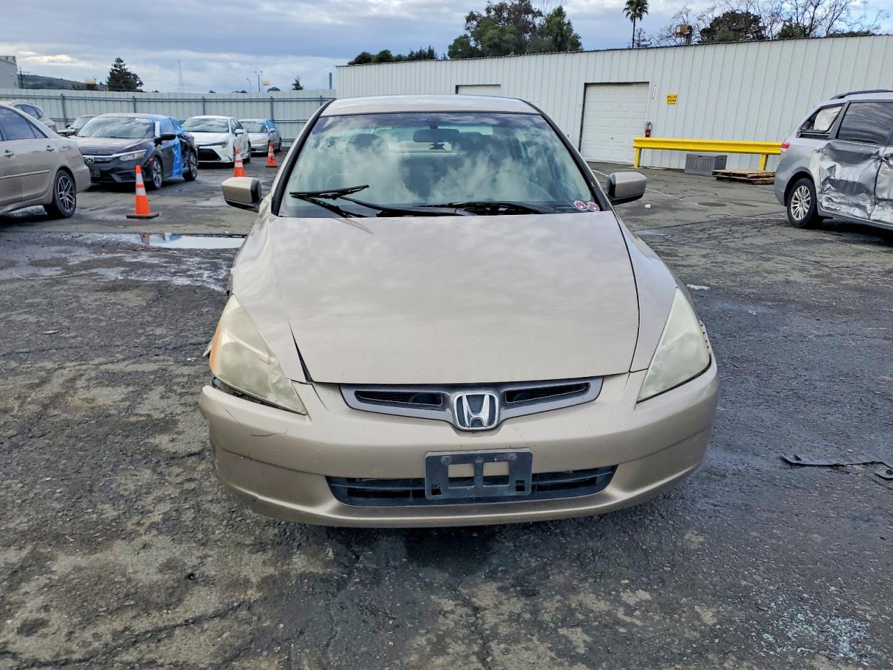 2003 HONDA ACCORD LX photo 5