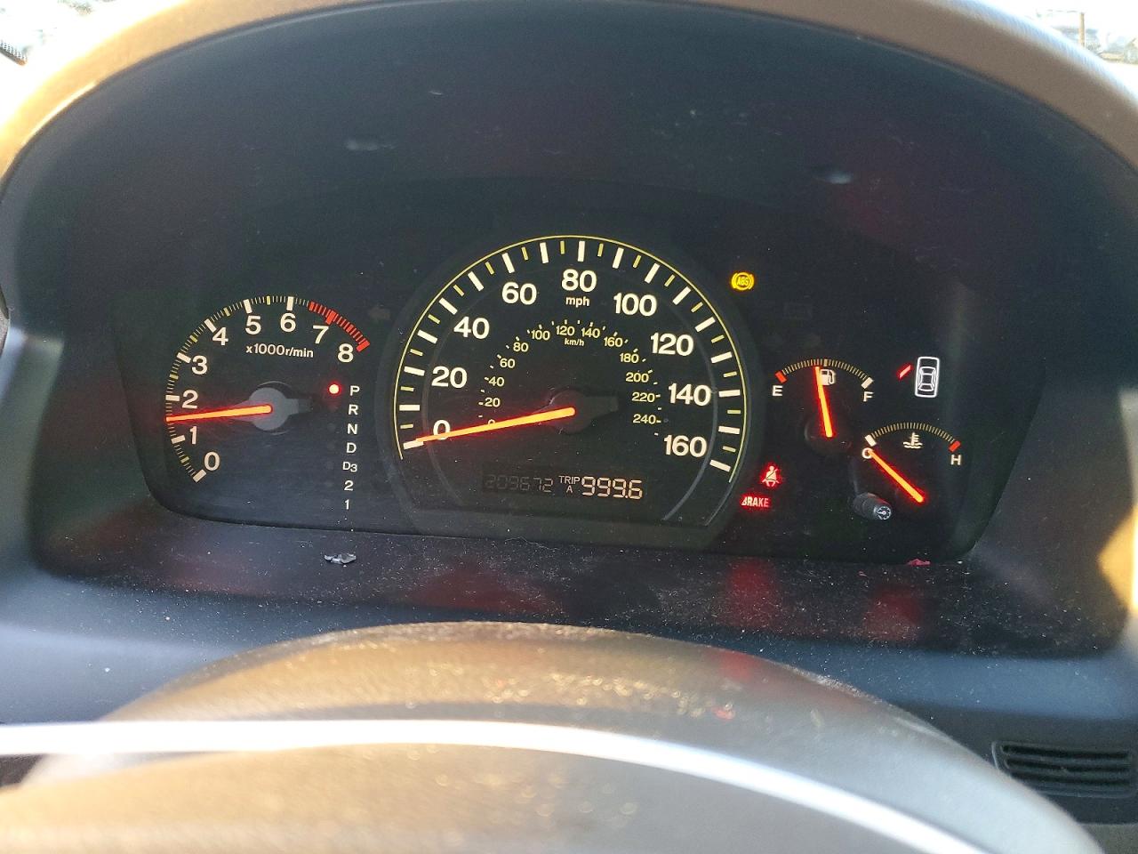 2003 HONDA ACCORD LX photo 9
