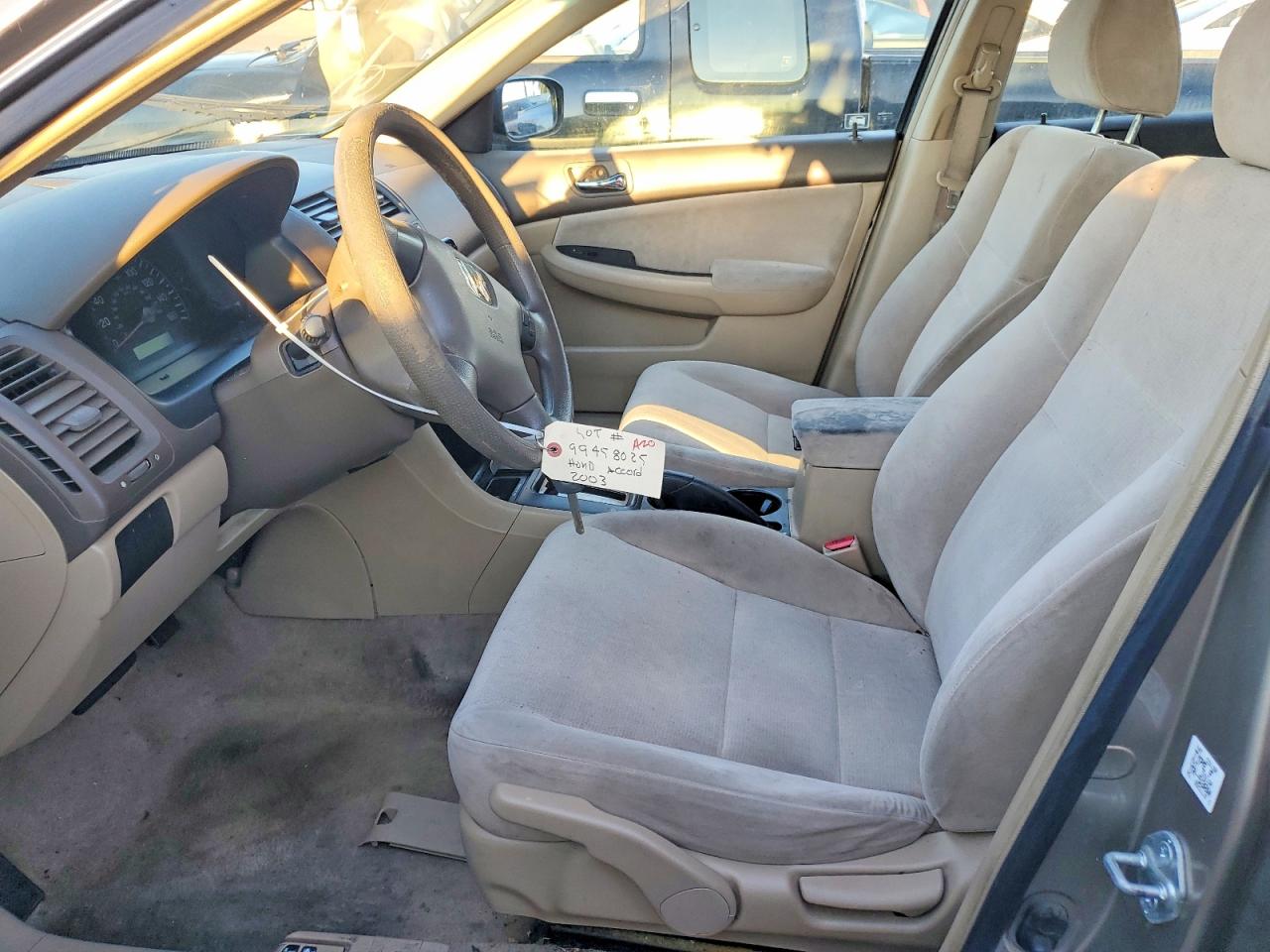 2003 HONDA ACCORD LX photo 7