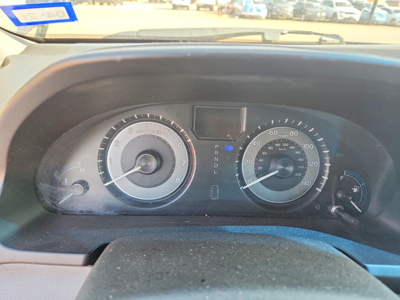 2012 HONDA ODYSSEY EXL photo 9