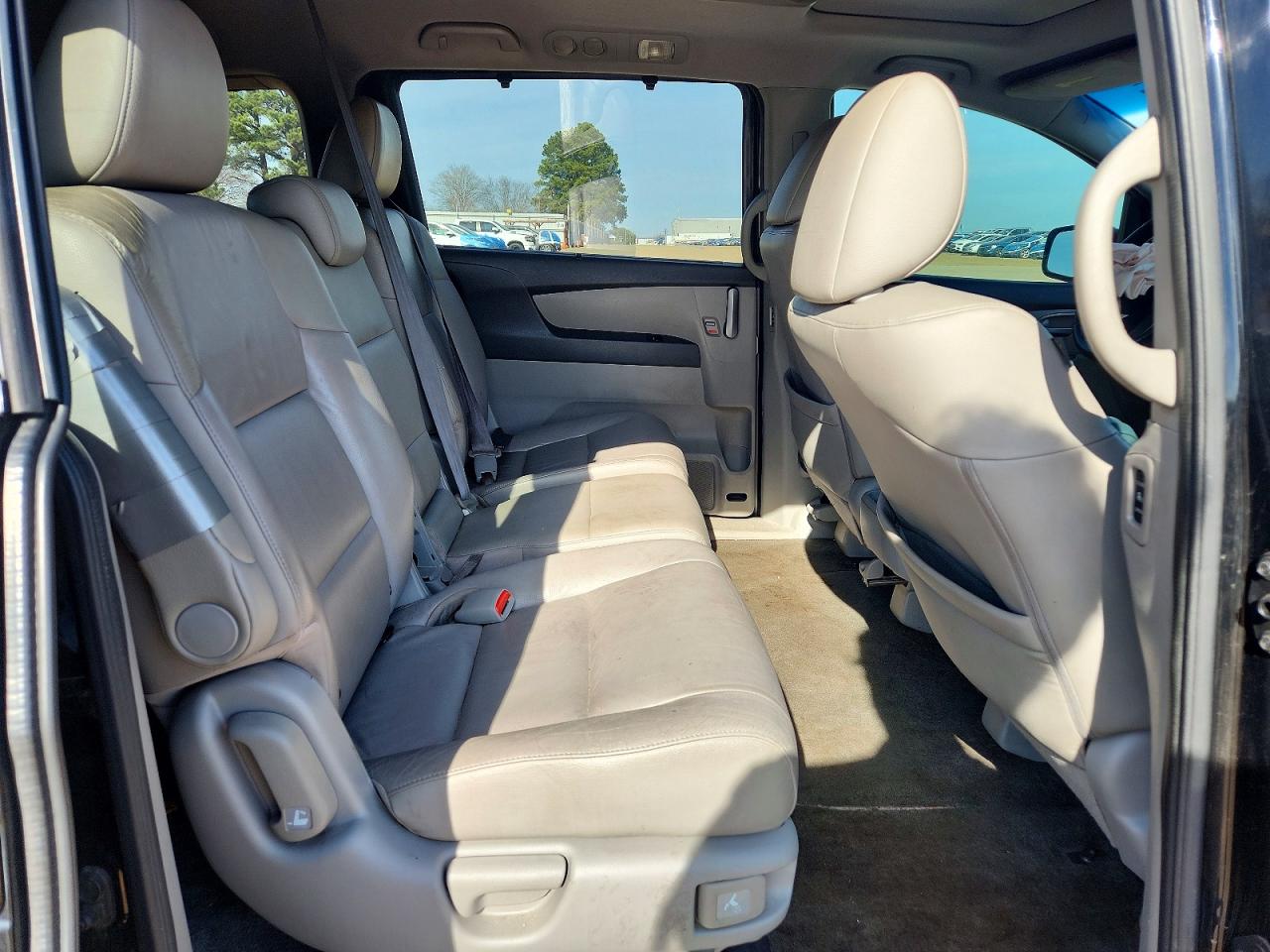 2012 HONDA ODYSSEY EXL photo 11