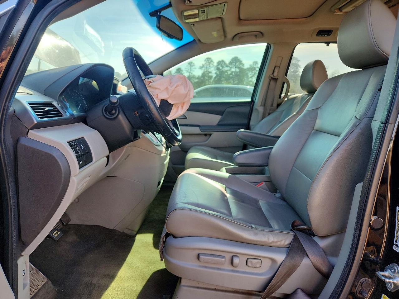 2012 HONDA ODYSSEY EXL photo 7