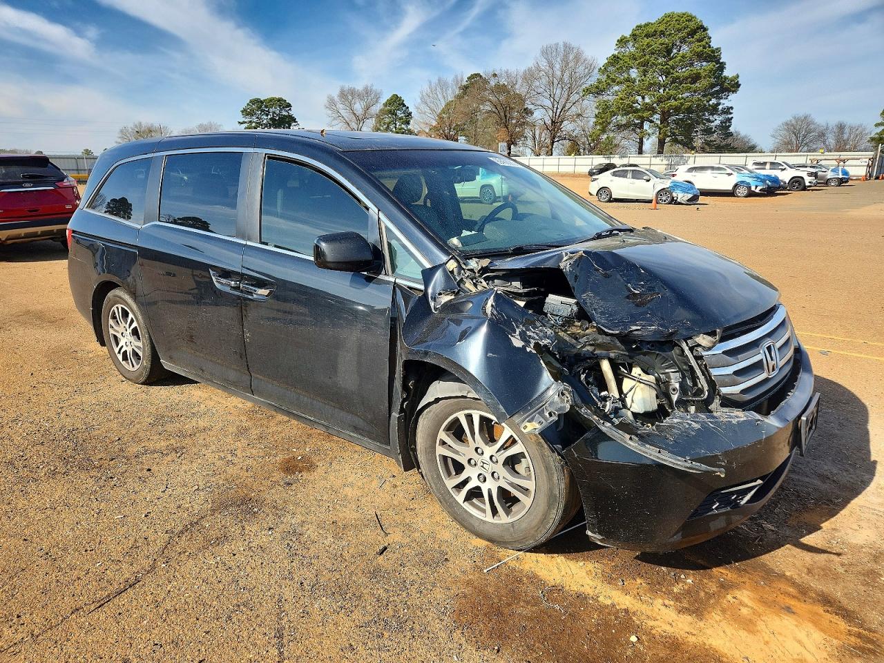 2012 HONDA ODYSSEY EXL photo 4