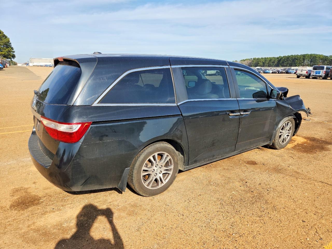 2012 HONDA ODYSSEY EXL photo 3