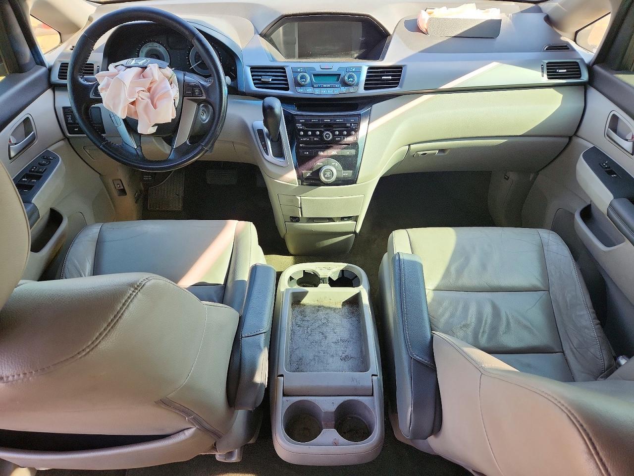 2012 HONDA ODYSSEY EXL photo 8