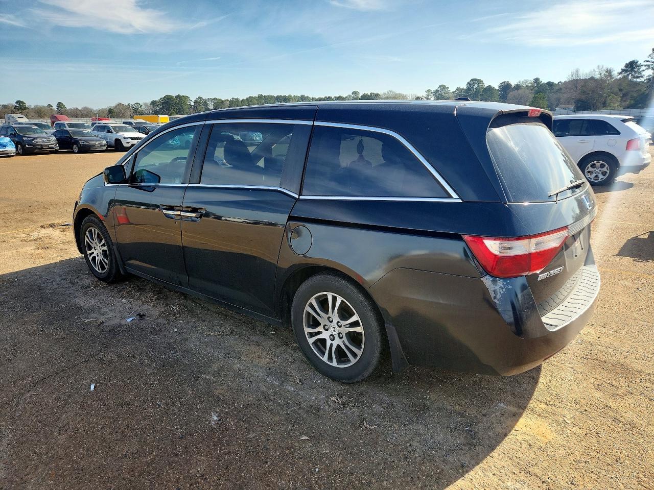 2012 HONDA ODYSSEY EXL photo 2